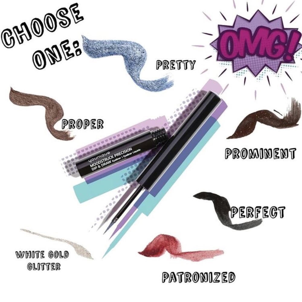 Dip & Draw Liquid Liner in Patronized